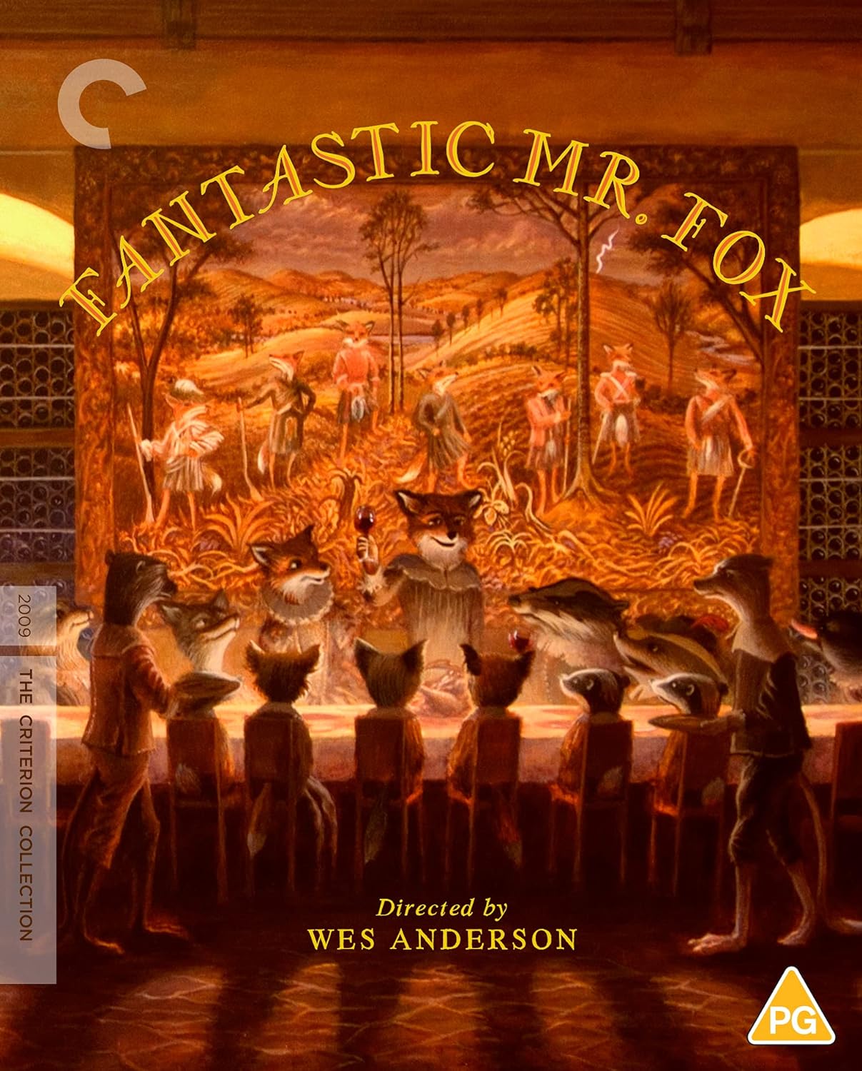 The Fantastic Mr. Fox (Criterion Collection) (Digipack) (ej svensk text) (Blu-ray)