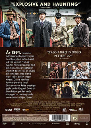 Ripper Street - Säsong 3 (BBC) - 2