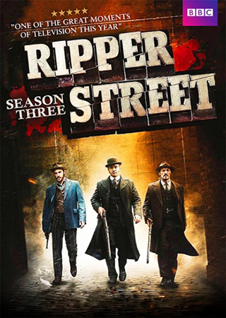 Ripper Street - Säsong 3 (BBC)