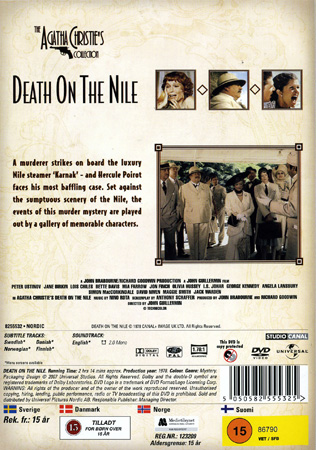 Death On the Nile (Begagnad) - 2