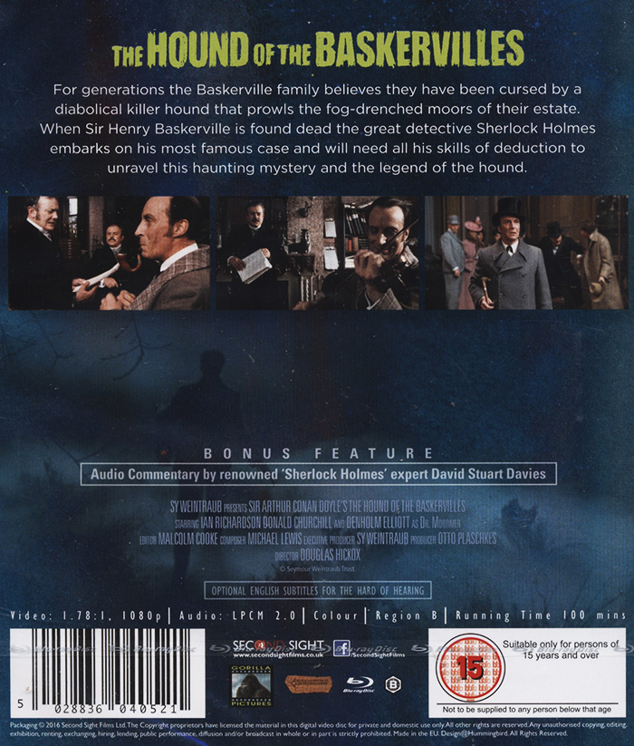 Hound of the Baskervilles (ej svensk text) (Blu-ray) - 2