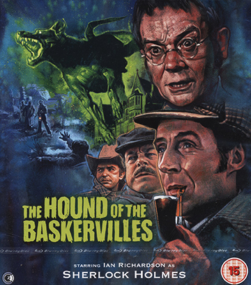 Hound of the Baskervilles (ej svensk text) (Blu-ray)