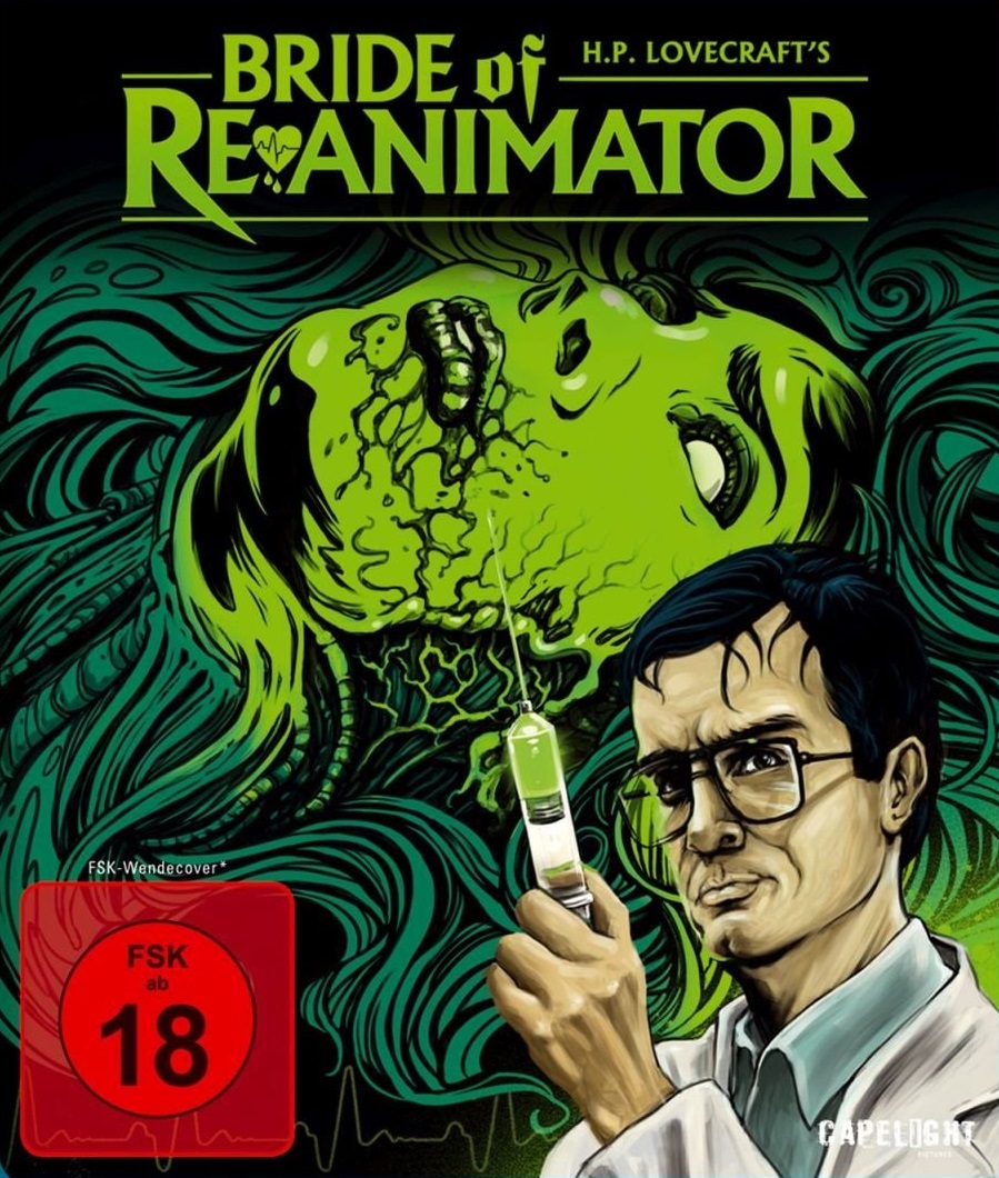 Bride of Re-Animator (ej svensk text) (Blu-ray)