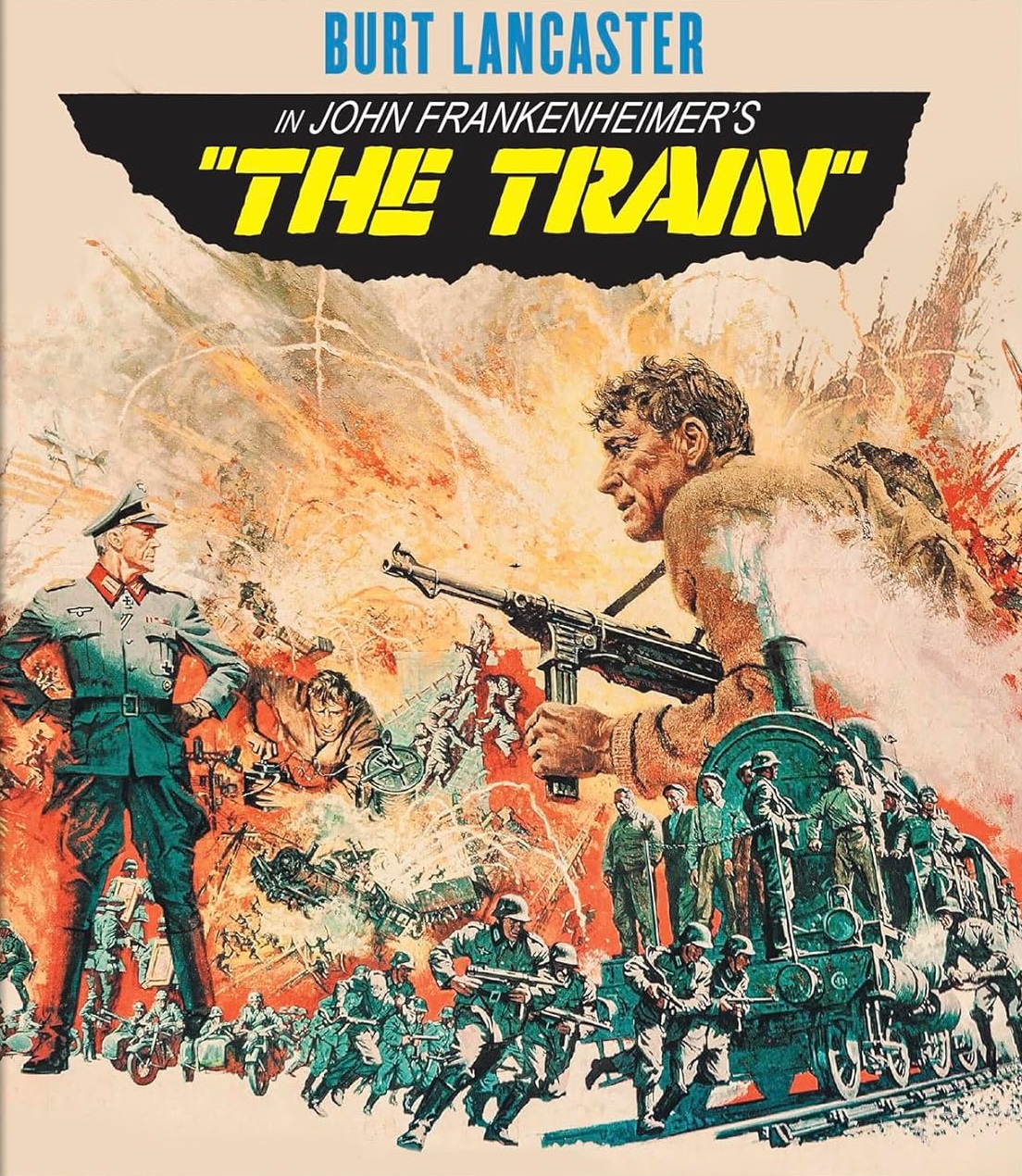 Train (ej svensk text) (4K Ultra HD + Blu-ray)