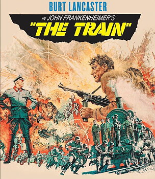 Train (ej svensk text) (4K Ultra HD + Blu-ray)