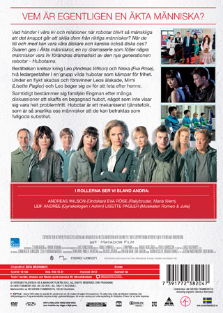 Äkta Människor (Miniserie) (4-disc) - 2