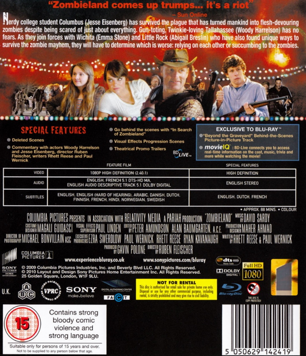 Zombieland (Blu-ray) - 2