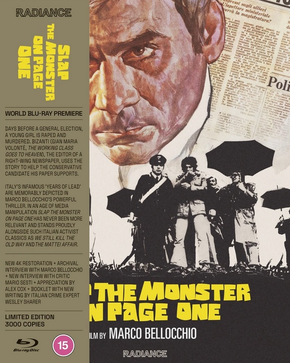 Slap The Monster On Page One (Limited Edition) (ej svensk text) (Blu-Ray)