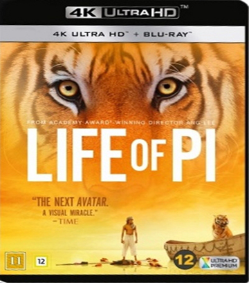 Berättelsen Om Pi (4K Ultra HD Blu-ray)