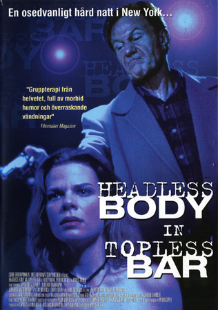 Headless Body In Topless Bar (Begagnad)