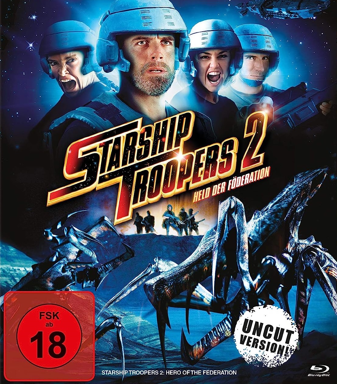 Starship Troopers 2 - Hero of the Federation (ej svensk text) (Blu-ray)