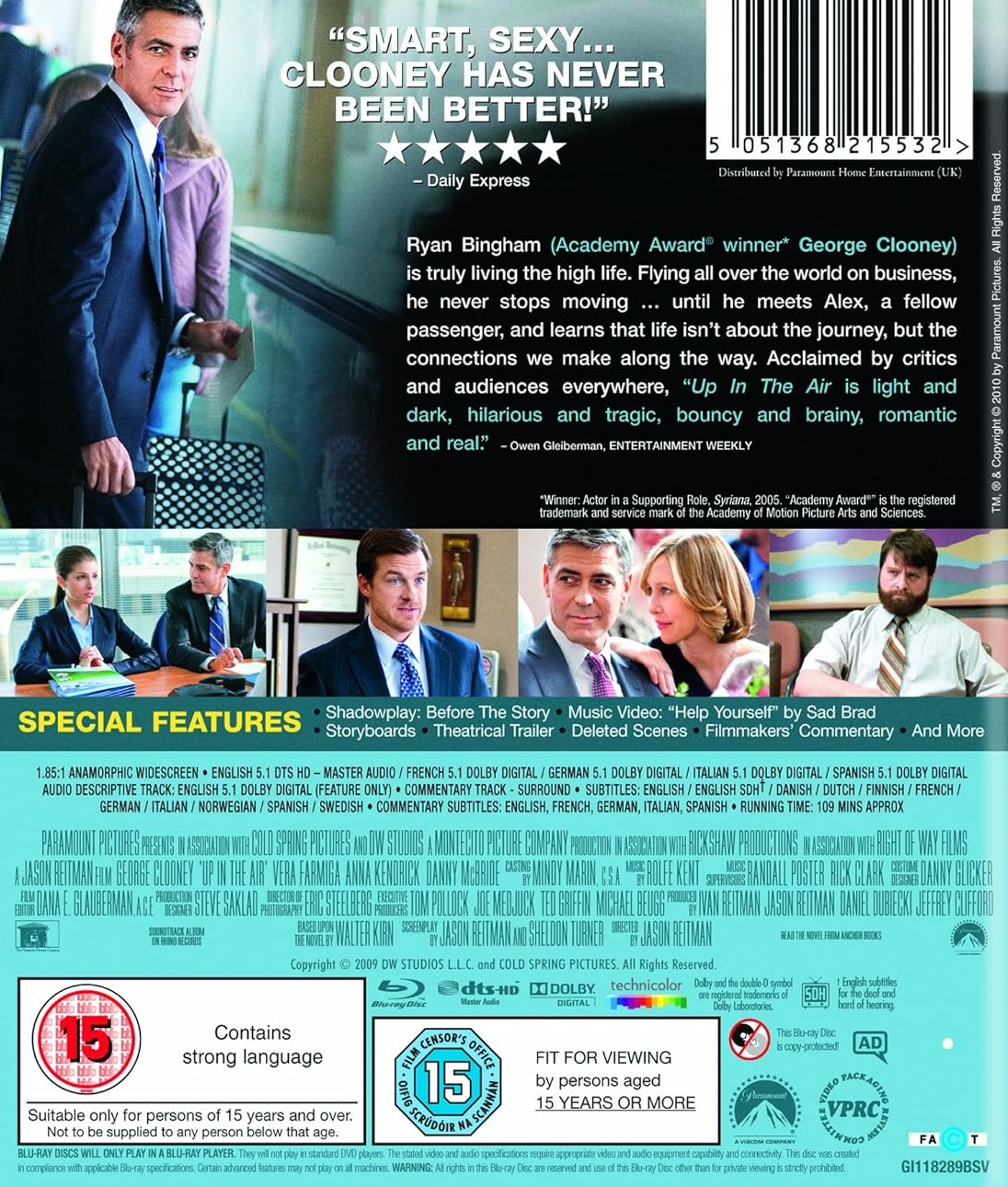 Up In the Air (Blu-ray) - 2