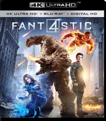 Fantastic Four (2015) (4K Ultra HD Blu-ray)