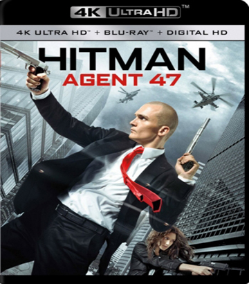 Hitman - Agent 47 (4K Ultra HD Blu-ray)