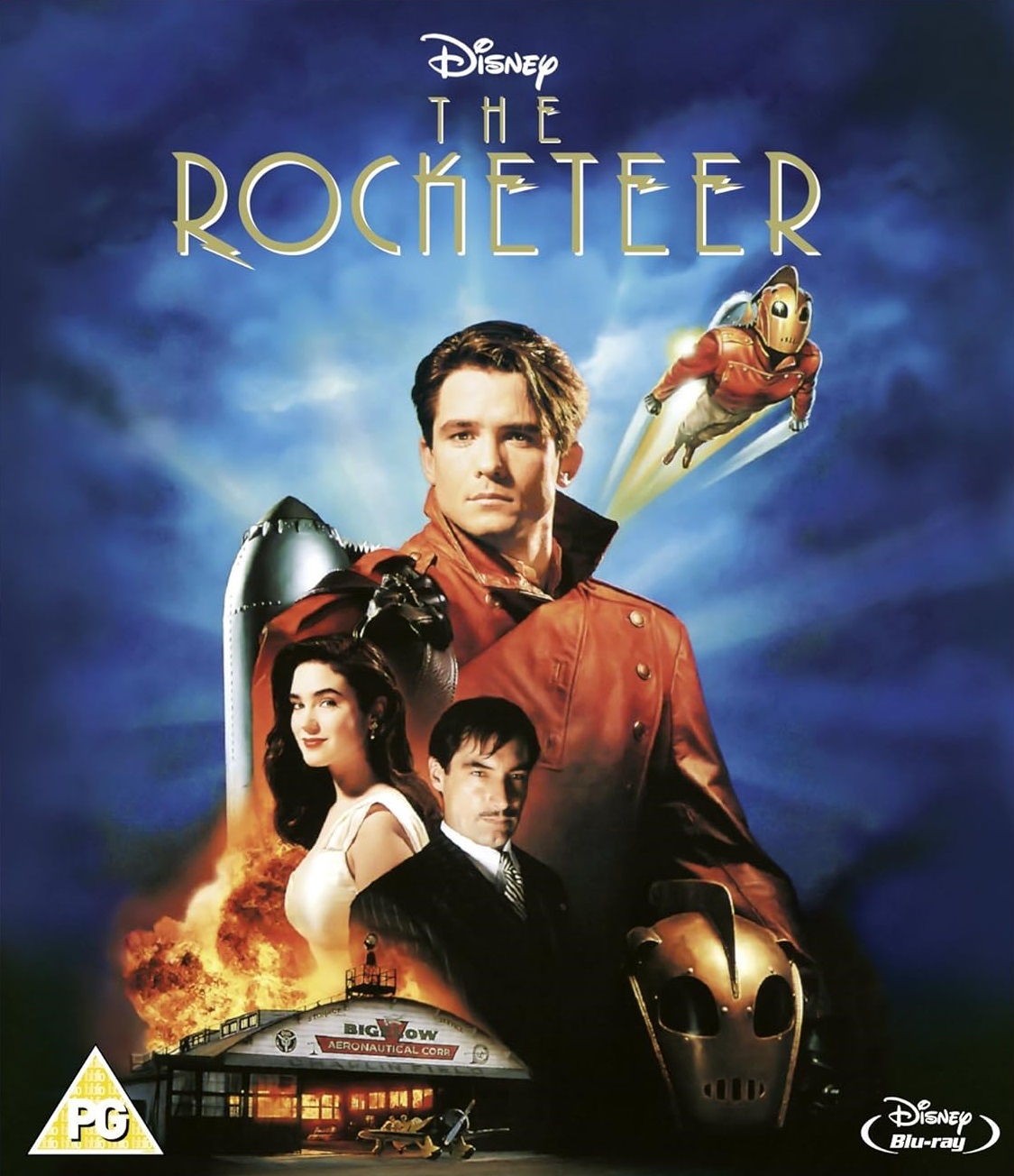Rocketeer (ej svensk text) (Blu-ray)