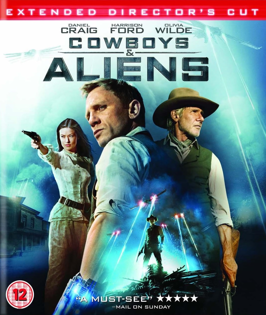 Cowboys & Aliens (Blu-ray)