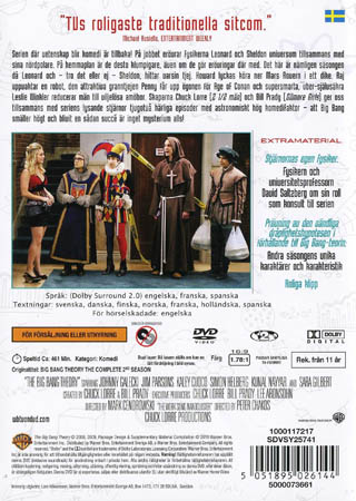 Big Bang Theory - Säsong 2 (Begagnad) - 2