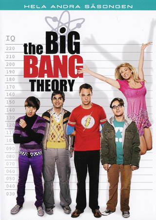 Big Bang Theory - Säsong 2 (Begagnad)