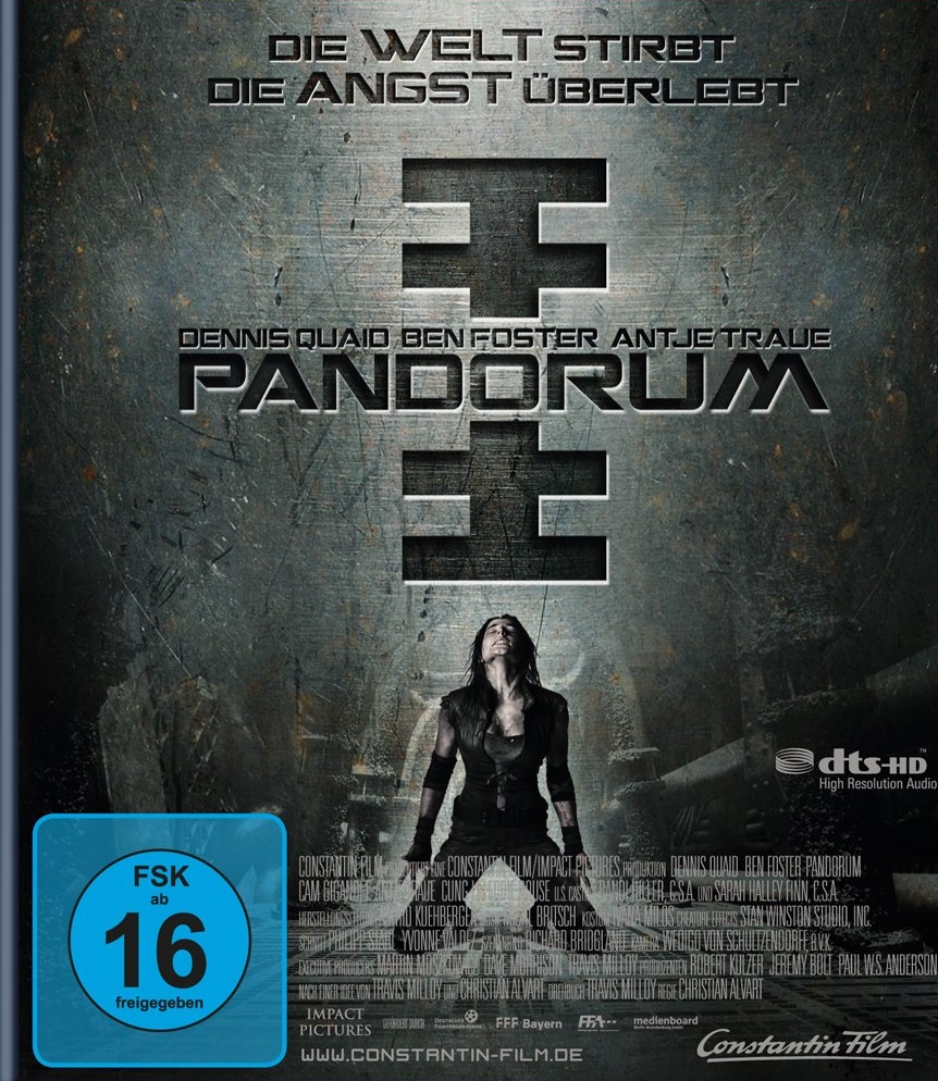 Pandorum (ej svensk text) (Blu-ray)
