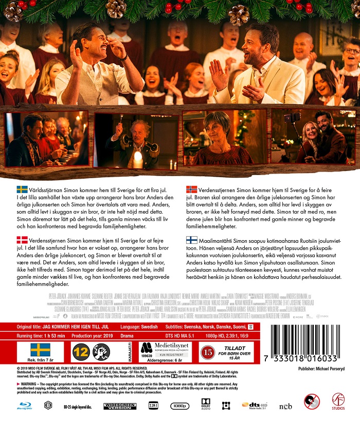 Jag Kommer Hem Igen Till Jul (Blu-ray) - 2