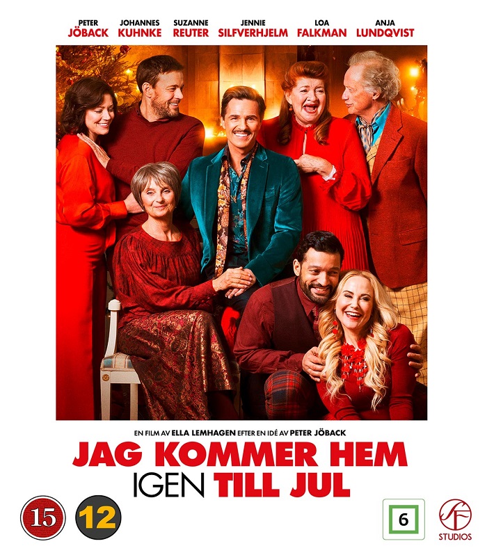 Jag Kommer Hem Igen Till Jul (Blu-ray)
