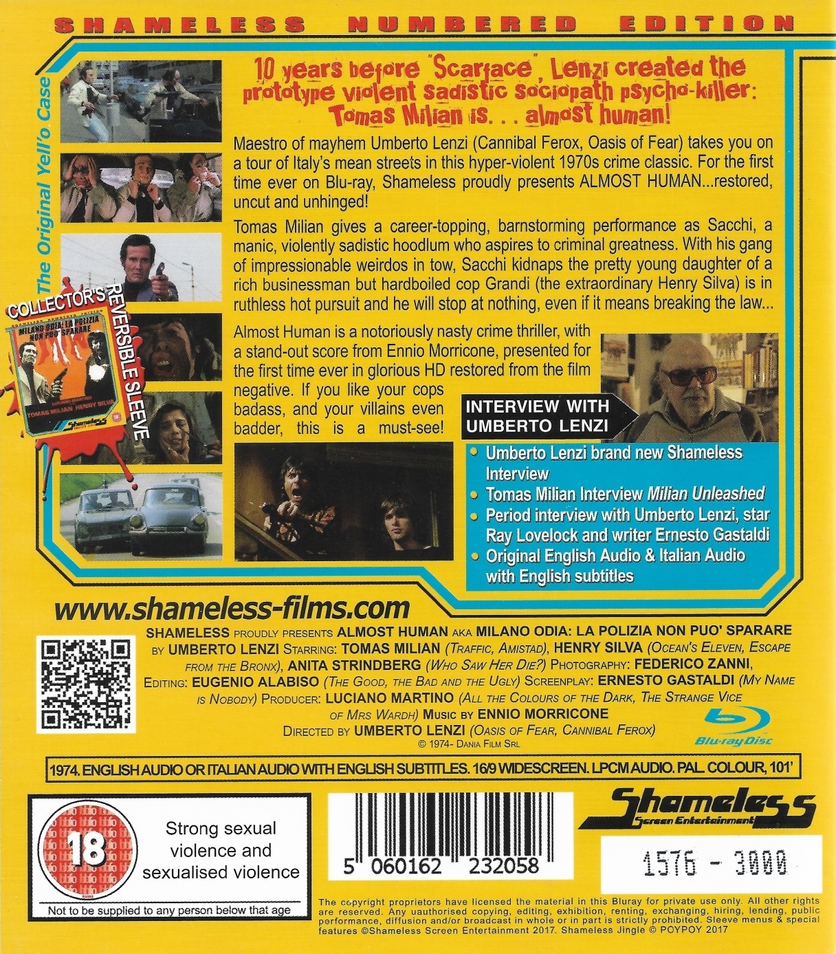 Almost Human (ej svensk text) (Blu-ray) - 2