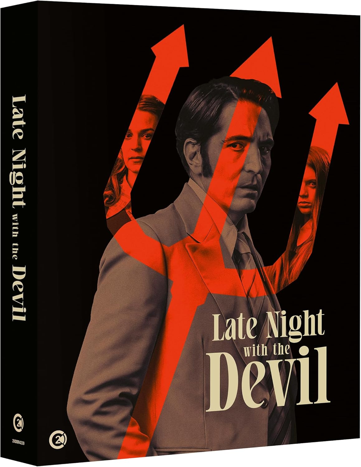 Late Night With the Devil (Limited Edition) (ej svensk text) (4K Ultra HD + Blu-ray)