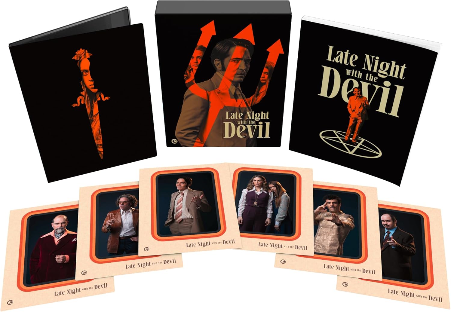 Late Night With the Devil (Limited Edition) (ej svensk text) (4K Ultra HD + Blu-ray) - 3