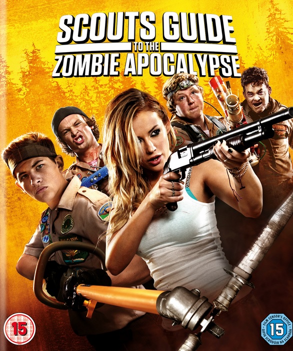 Scout'S Guide To The Zombie Apocalypse (Blu-ray)