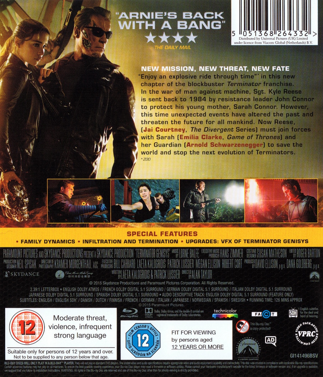Terminator Genisys (Blu-ray) - 2