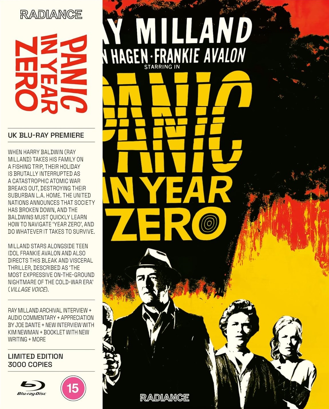 Panic In Year Zero! (Limited Edition) (ej svensk text) (Blu-Ray)