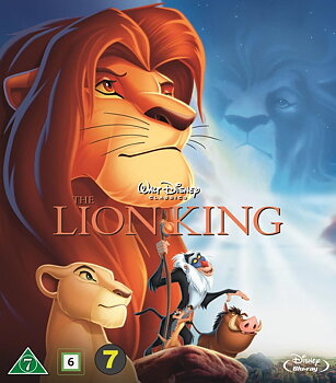 Lejonkungen (Disney) (Blu-ray) (Begagnad)