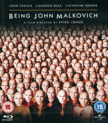 I Huvudet På John Malkovich (ej svensk text) (Blu-ray)