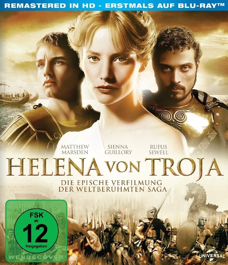 Helen Of Troy (ej svensk text) (Blu-ray)