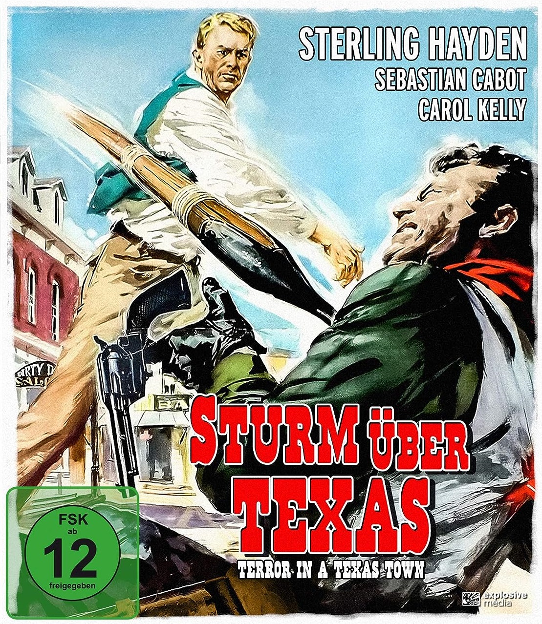 Terror In A Texas Town (ej svensk text) (Blu-ray)