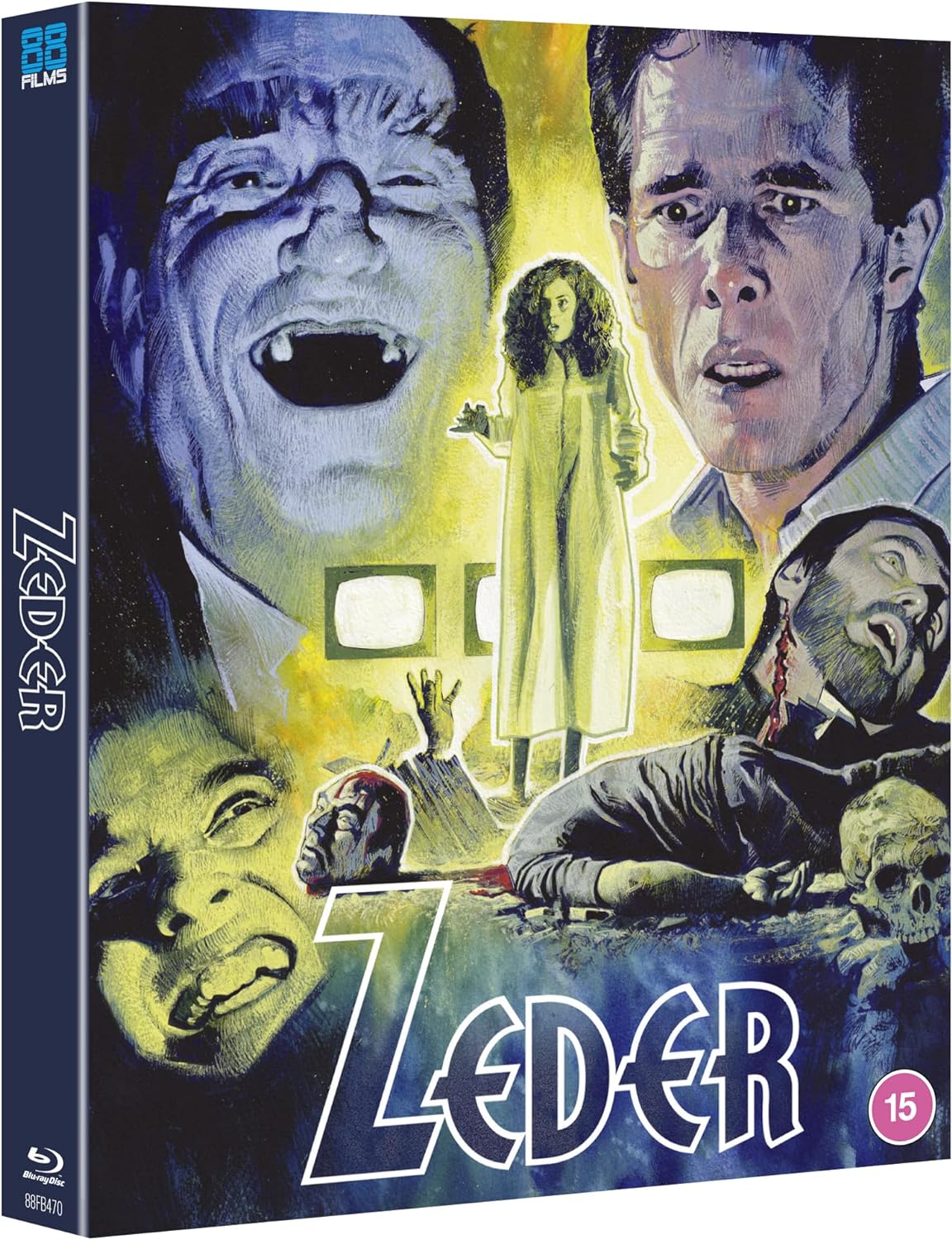 Zeder (Limited Edition) (ej svensk text) (Blu-ray) - 3