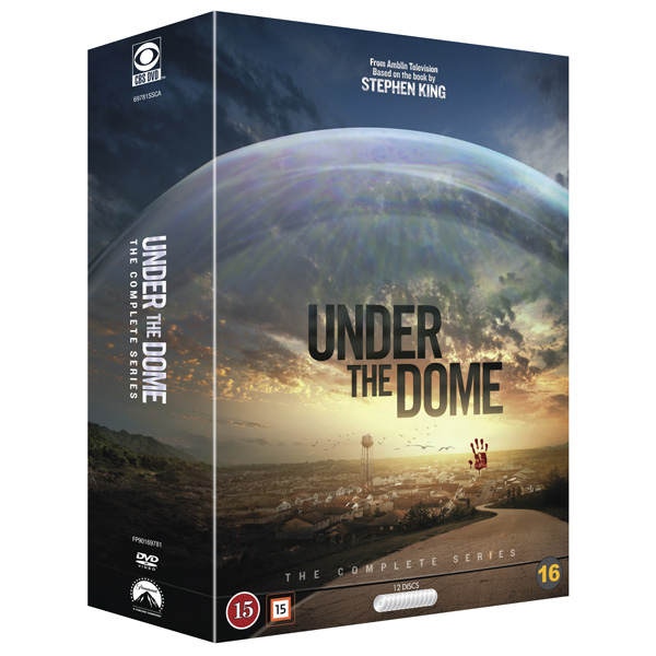 Under the Dome - Säsong 1-3 (12-disc)