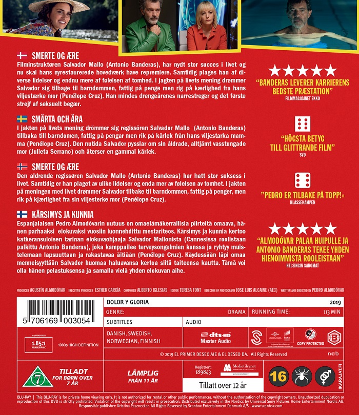 Pain & Glory (Blu-ray) - 2