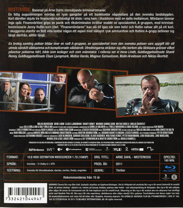 Arne Dahl - Misterioso (Blu-ray) - 2
