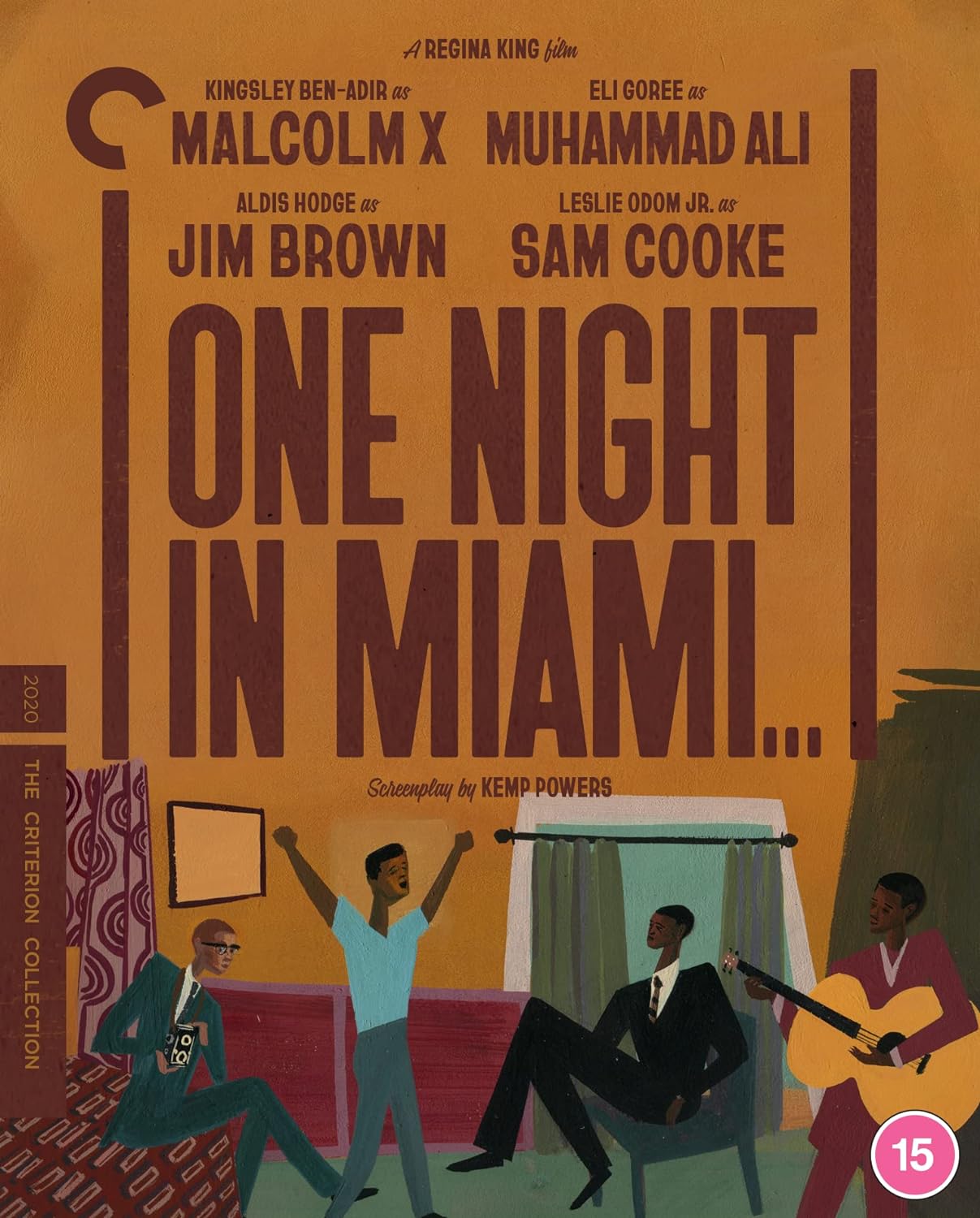 One Night In Miami (Criterion Collection) (ej svensk text) (Blu-ray)