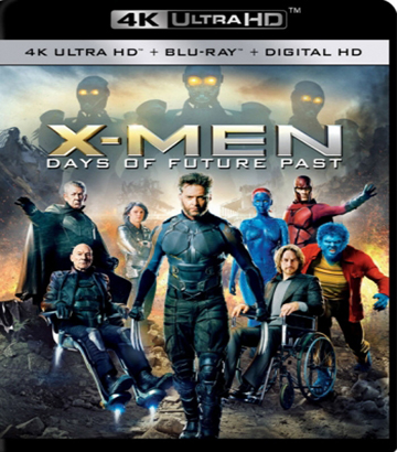 X-Men: Days of Future Past (4K Ultra HD + Blu-ray)