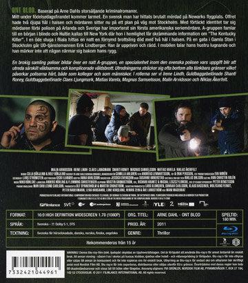 Arne Dahl - Ont Blod (Blu-ray) - 2