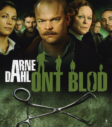 Arne Dahl - Ont Blod (Blu-ray)