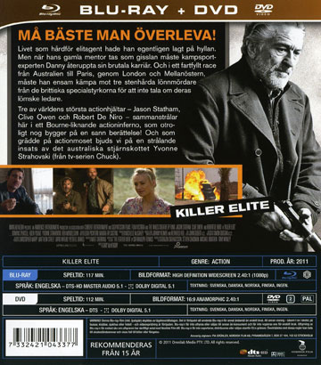 Killer Elite (2011) (Blu-ray + DVD) - 2