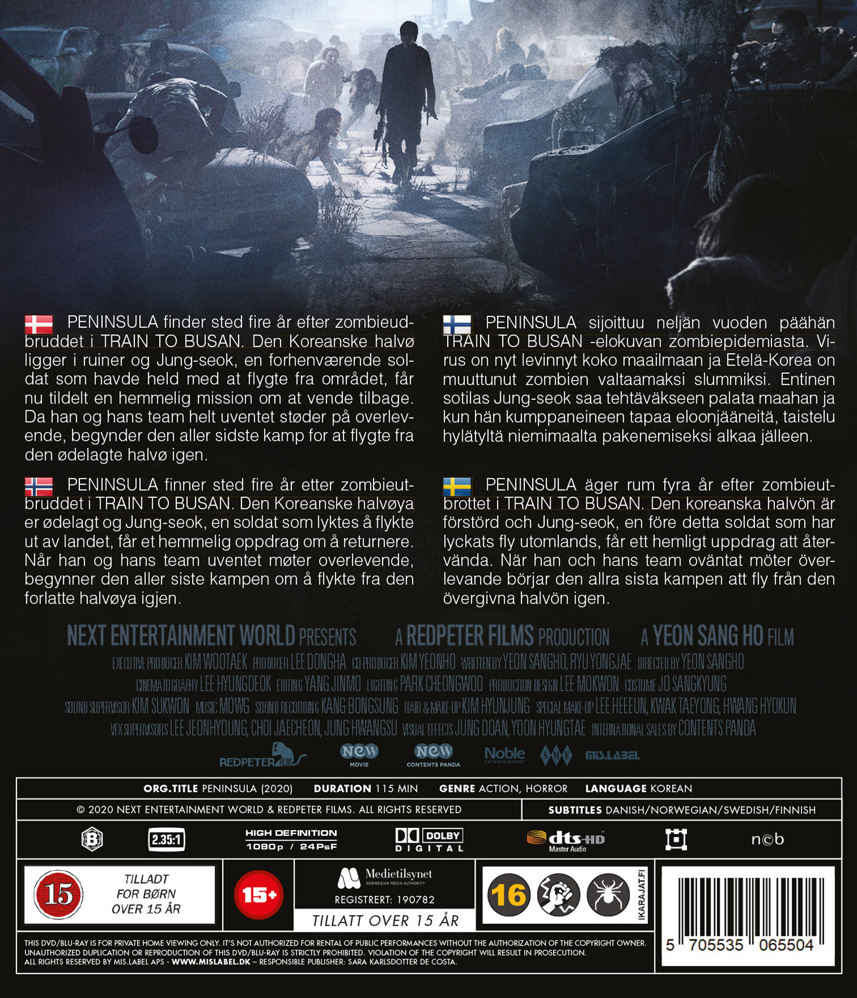 Peninsula (Blu-ray) - 2