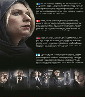 Homeland - Säsong 1-5 (15-disc) (Blu-ray) - 2