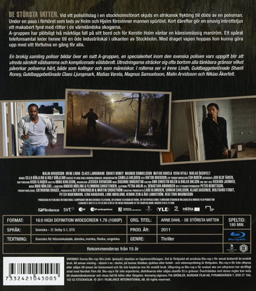 Arne Dahl - De Största Vatten (Blu-ray) - 2
