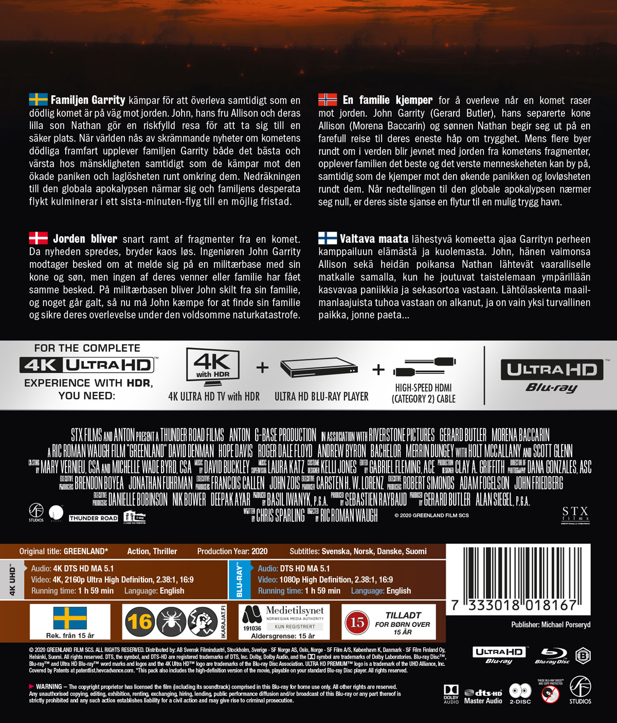 Greenland (4K Ultra HD Blu-ray) - 2
