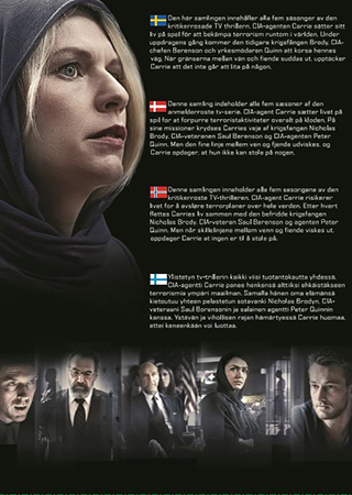 Homeland - Säsong 1-5 (20-disc) - 2