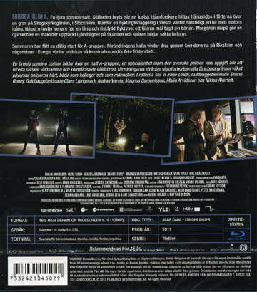 Arne Dahl - Europa Blues (Blu-ray) - 2